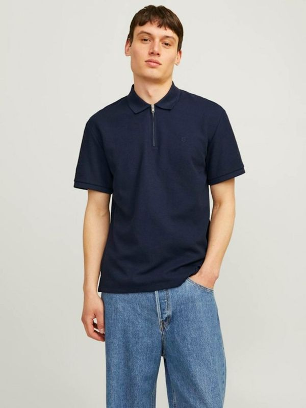 Jack & Jones Jack & Jones Johnny Majica Modra