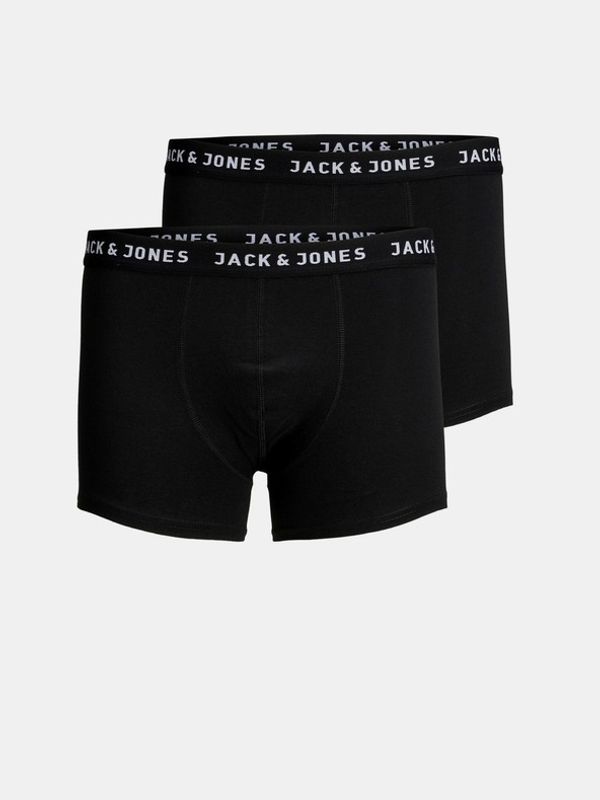 Jack & Jones Jack & Jones Jon boksarice 2 kos Črna