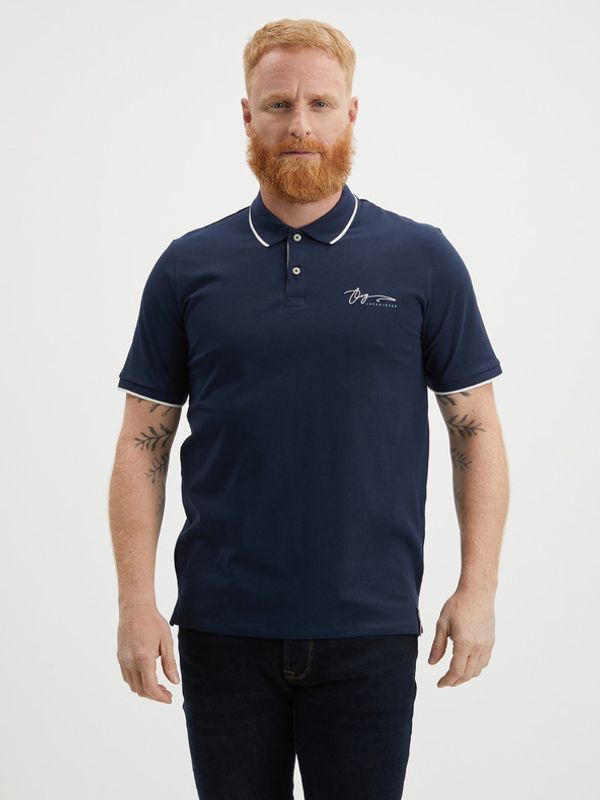 Jack & Jones Jack & Jones Joshua Polo majica Modra