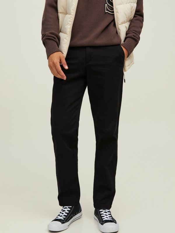 Jack & Jones Jack & Jones Kane Chino Hlače Črna