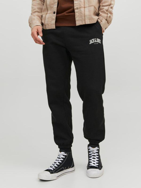 Jack & Jones Jack & Jones Kane Spodnji del trenirke Črna