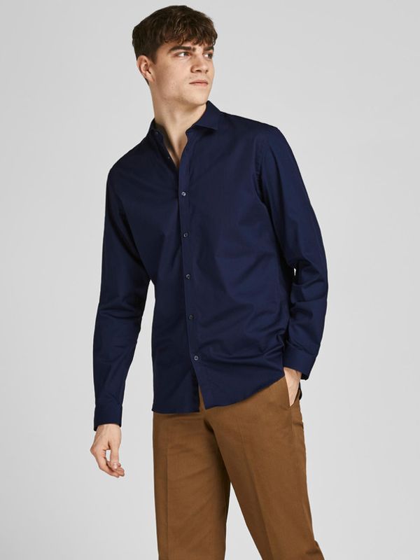 Jack & Jones Jack & Jones Lacardiff Srajca Modra