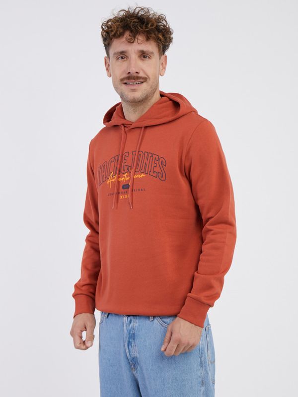 Jack & Jones Jack & Jones Larry Pulover Oranžna