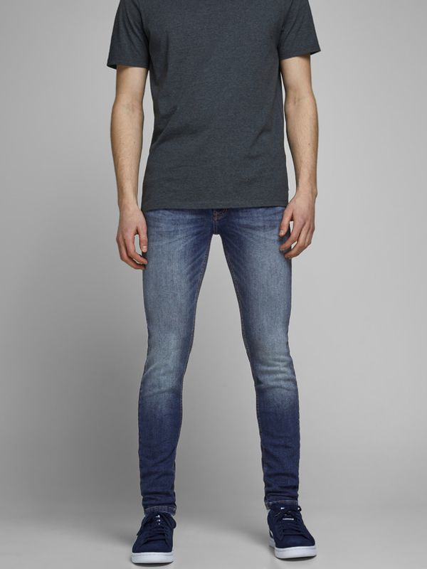 Jack & Jones Jack & Jones Liam Kavbojke Modra