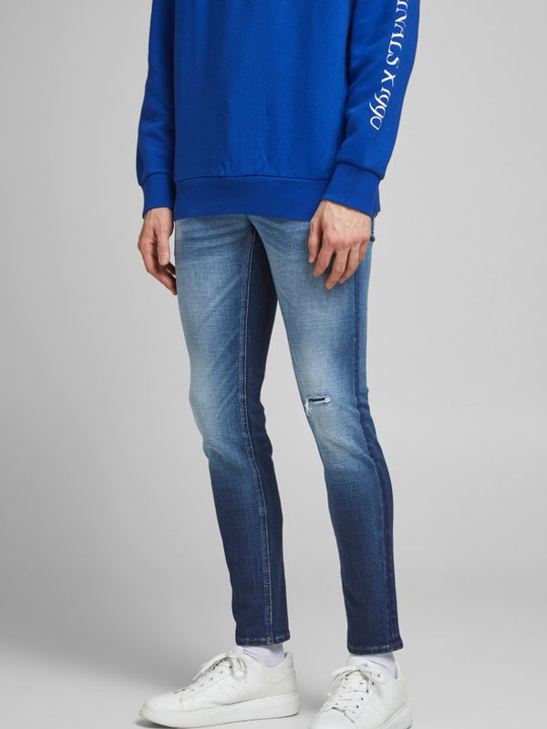 Jack & Jones Jack & Jones Liam Kavbojke Modra
