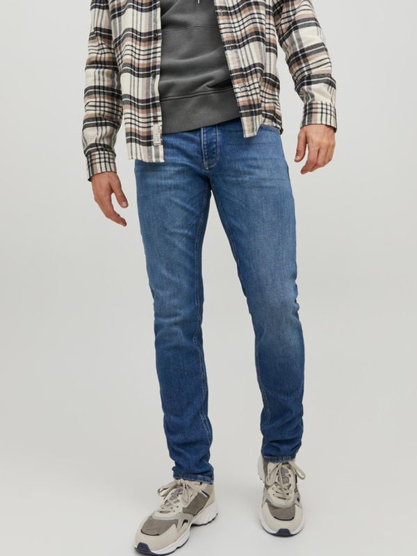 Jack & Jones Jack & Jones Liam Kavbojke Modra