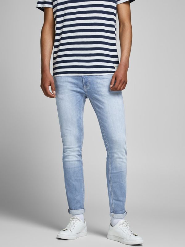 Jack & Jones Jack & Jones Liam Kavbojke Modra