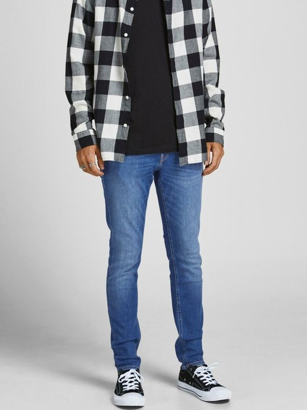 Jack & Jones Jack & Jones Liam Kavbojke Modra
