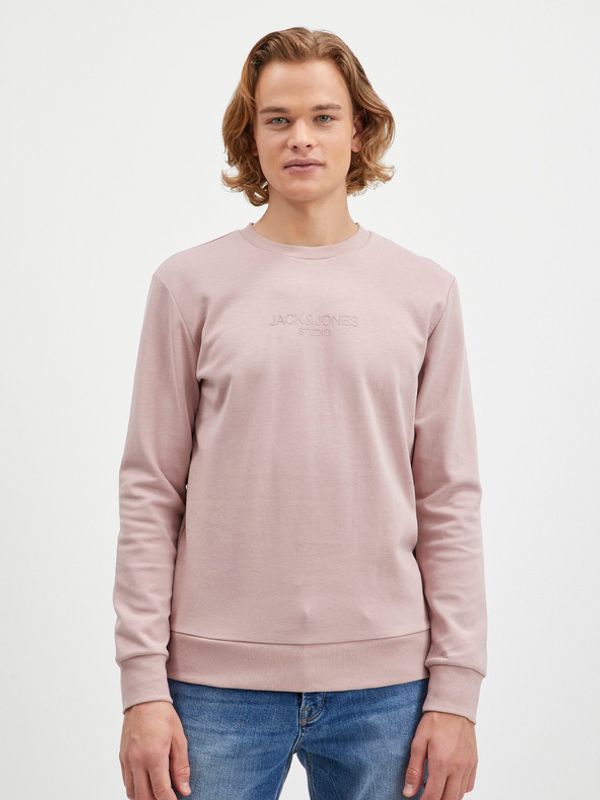 Jack & Jones Jack & Jones Loui Pulover Roza