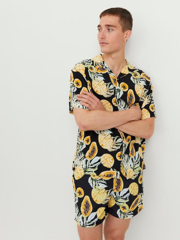 Jack & Jones Jack & Jones Luke Srajca Črna