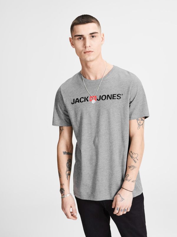 Jack & Jones Jack & Jones Majica Siva