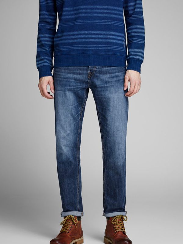 Jack & Jones Jack & Jones Mike Kavbojke Modra