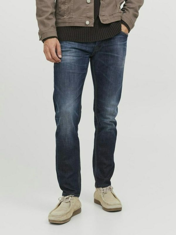 Jack & Jones Jack & Jones Mike Kavbojke Modra