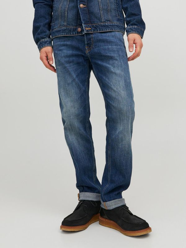 Jack & Jones Jack & Jones Mike Kavbojke Modra