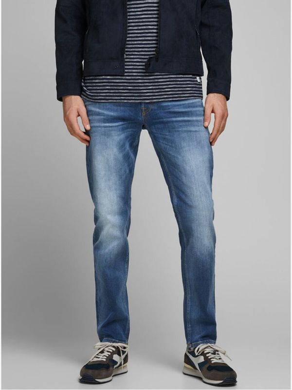 Jack & Jones Jack & Jones Mike Kavbojke Modra