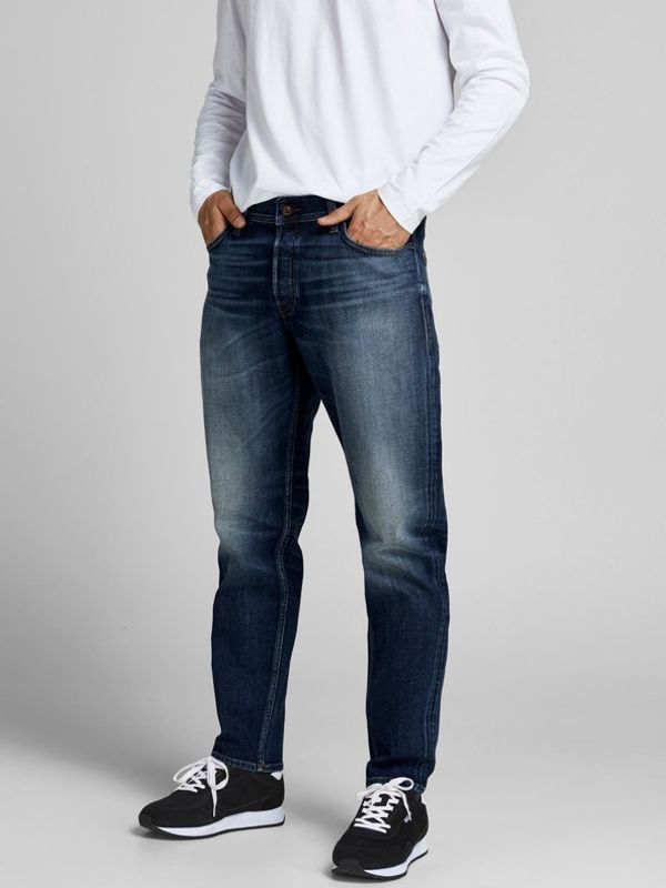 Jack & Jones Jack & Jones Mike Kavbojke Modra