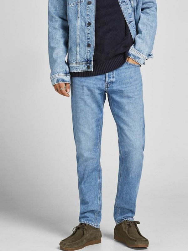 Jack & Jones Jack & Jones Mike Kavbojke Modra