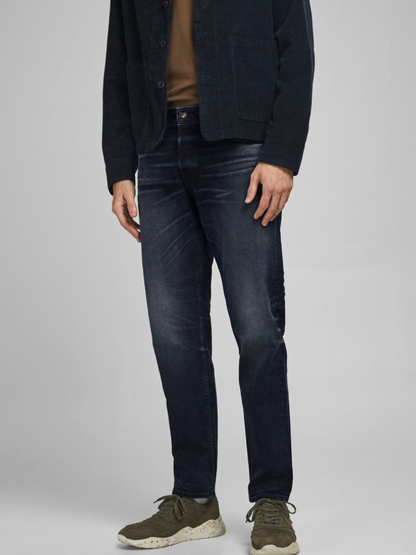 Jack & Jones Jack & Jones Mike Kavbojke Modra