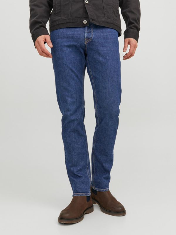 Jack & Jones Jack & Jones Mike Kavbojke Modra