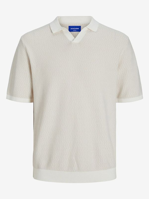 Jack & Jones Jack & Jones Mykonos Polo majica Bež