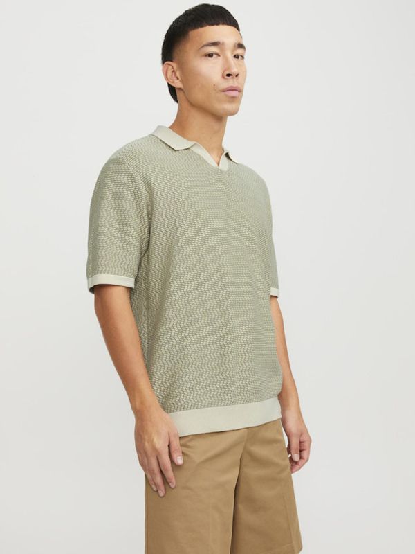 Jack & Jones Jack & Jones Mykonos Polo majica Zelena