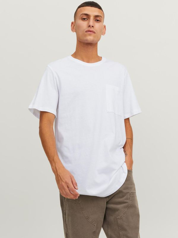 Jack & Jones Jack & Jones Noa Majica Bela