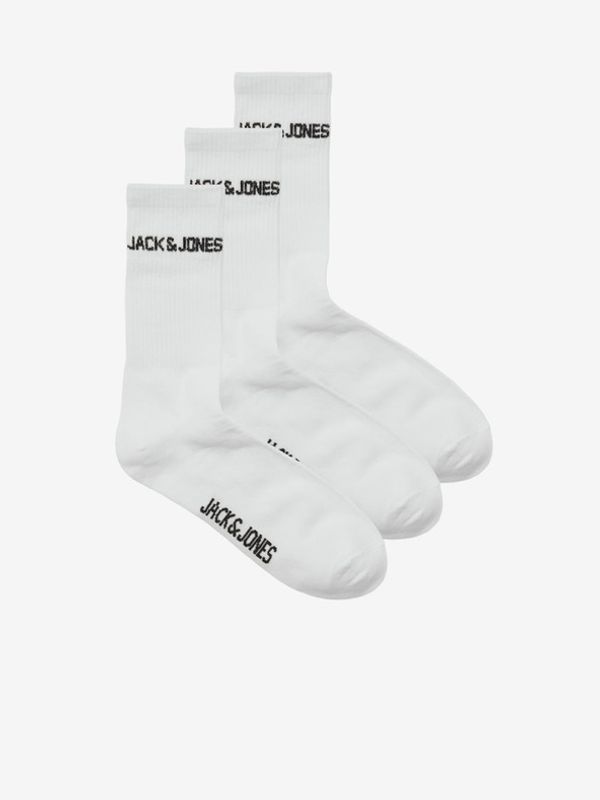 Jack & Jones Jack & Jones Nogavice 3 para Bela