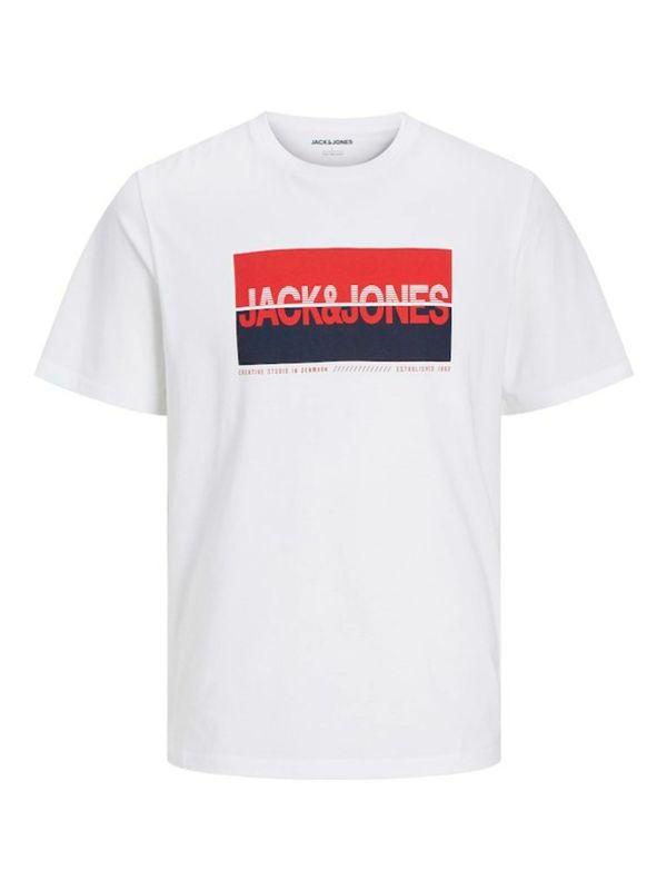 Jack & Jones Jack & Jones Nolan Majica Bela