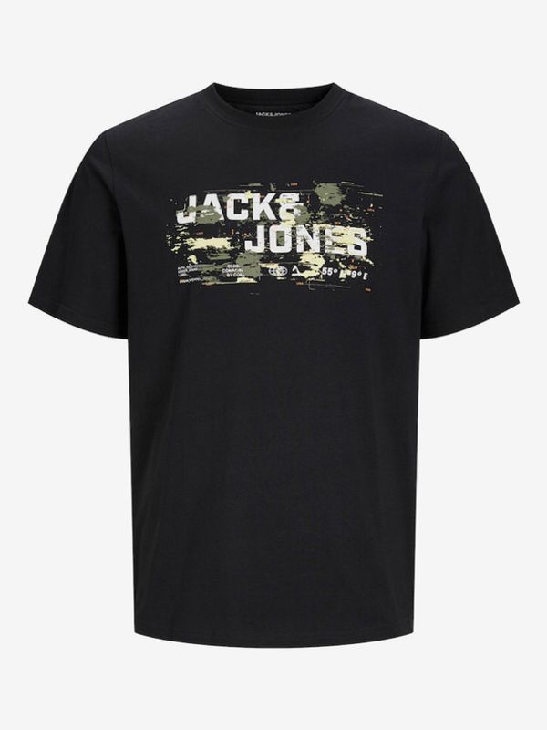 Jack & Jones Jack & Jones Outdoor Majica Črna