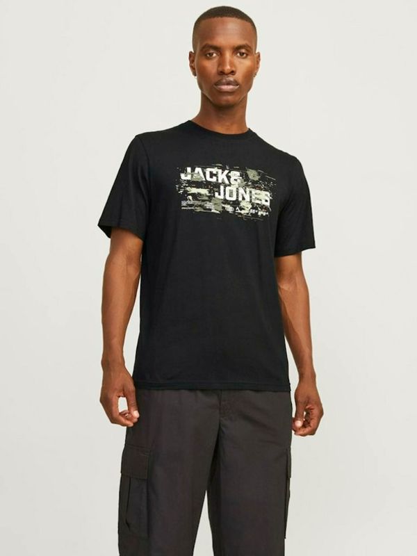 Jack & Jones Jack & Jones Outdoor Majica Črna