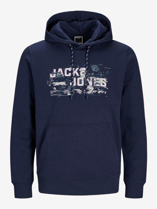 Jack & Jones Jack & Jones Outdoor Pulover Modra