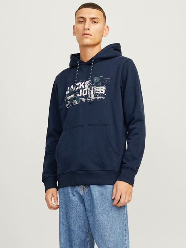 Jack & Jones Jack & Jones Outdoor Pulover Modra