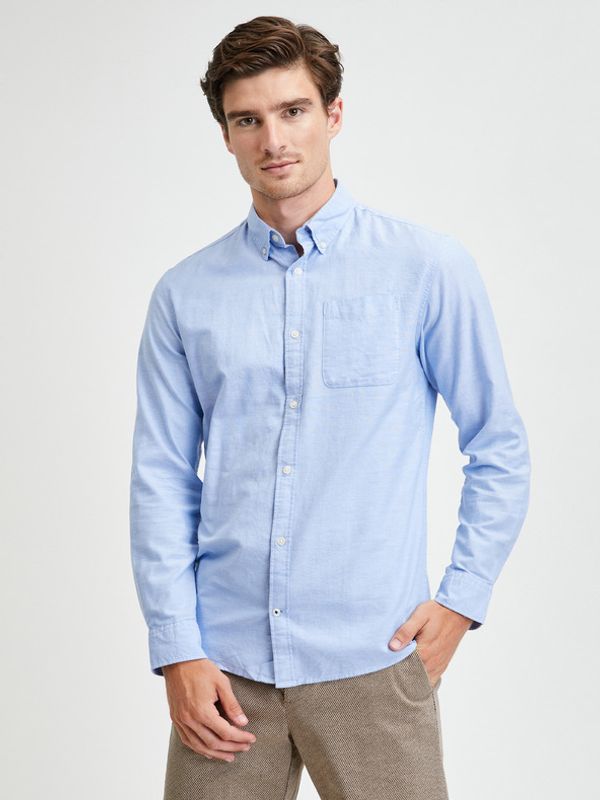 Jack & Jones Jack & Jones Oxford Srajca Modra