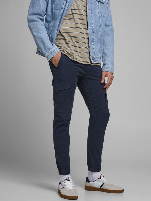 Jack & Jones Jack & Jones Paul Hlače Modra