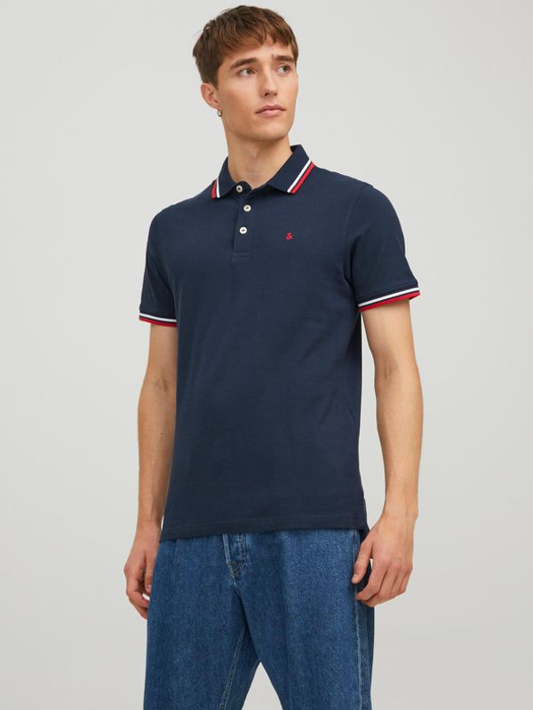 Jack & Jones Jack & Jones Paulos Polo majica Modra