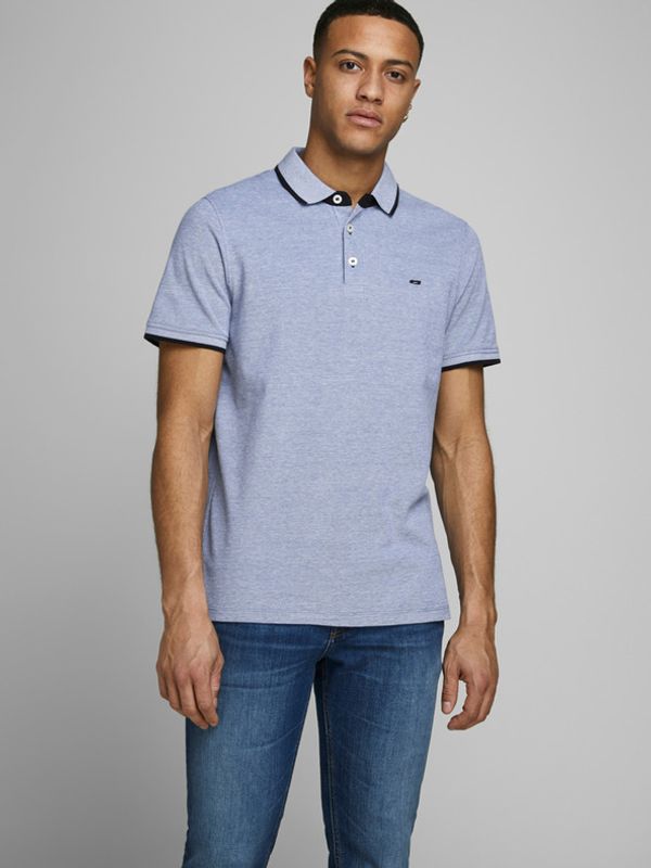 Jack & Jones Jack & Jones Paulos Polo majica Modra