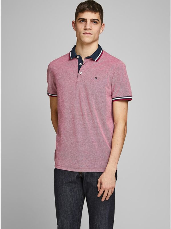 Jack & Jones Jack & Jones Paulos Polo majica Rdeča