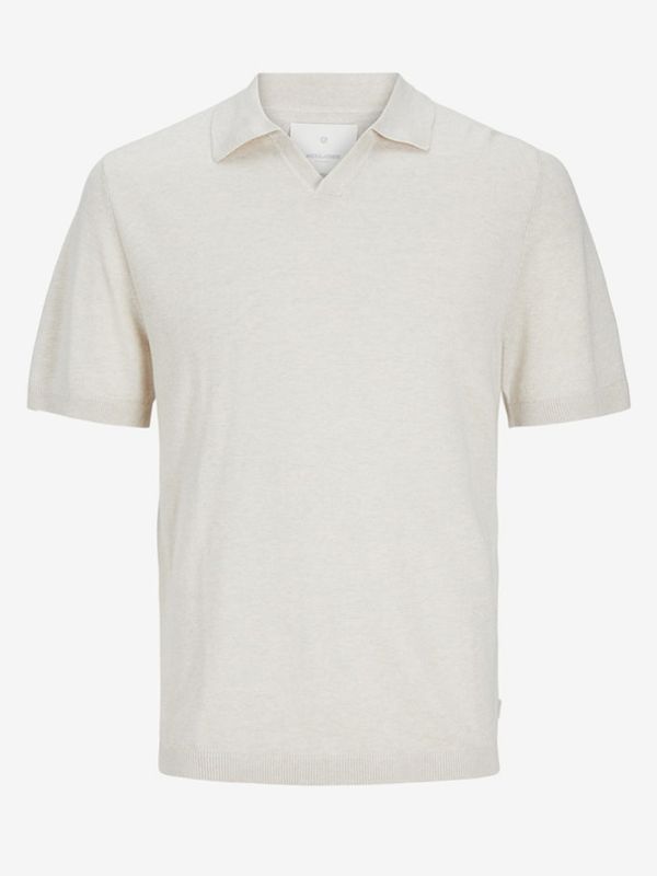 Jack & Jones Jack & Jones Polo majica Bela