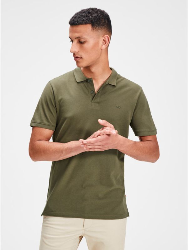 Jack & Jones Jack & Jones Polo majica Zelena