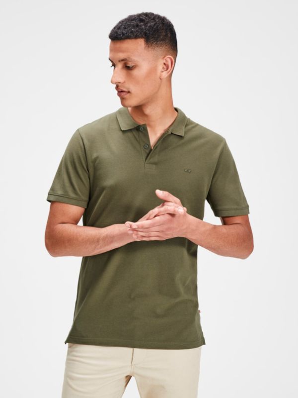 Jack & Jones Jack & Jones Polo Majica Zelena