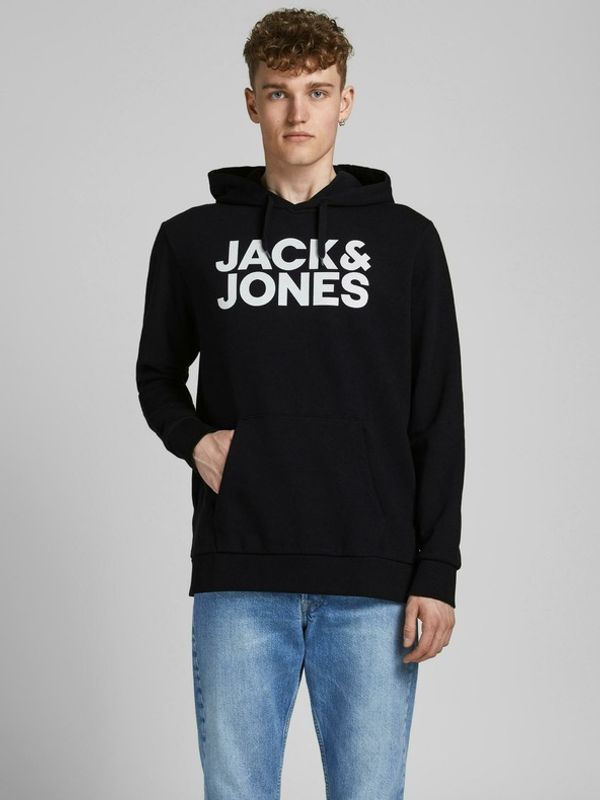Jack & Jones Jack & Jones Pulover Črna