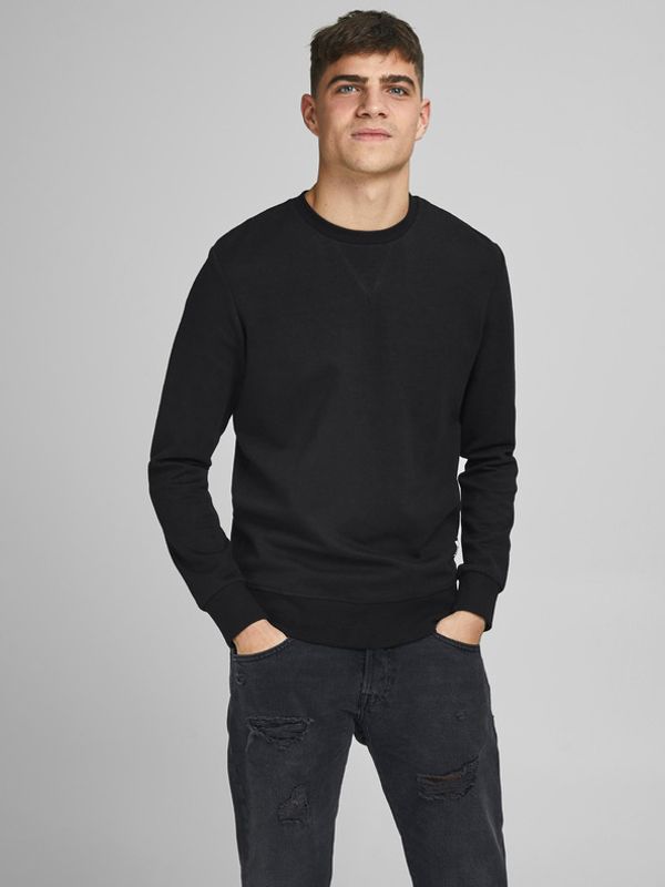 Jack & Jones Jack & Jones Pulover Črna