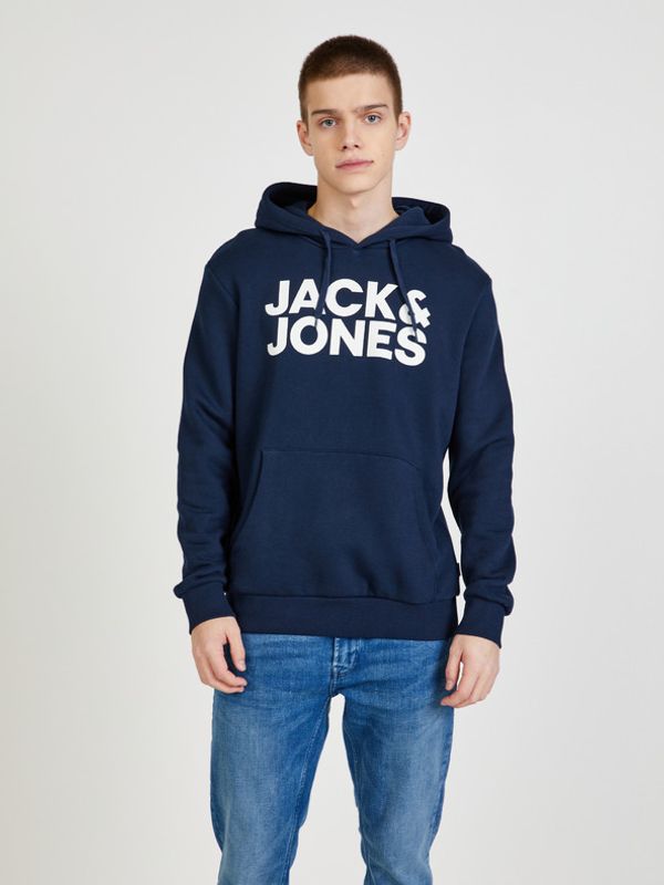 Jack & Jones Jack & Jones Pulover Modra