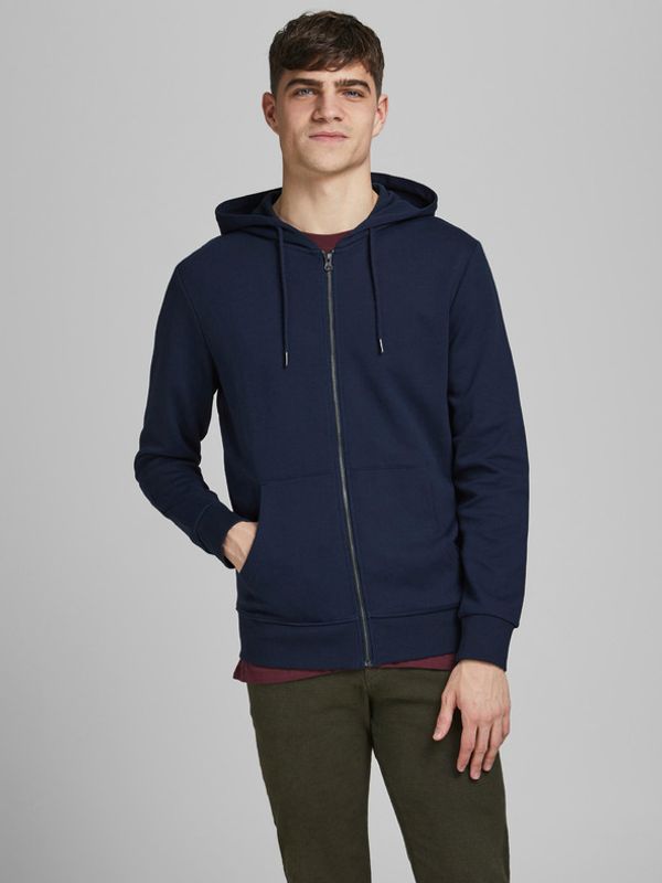 Jack & Jones Jack & Jones Pulover Modra