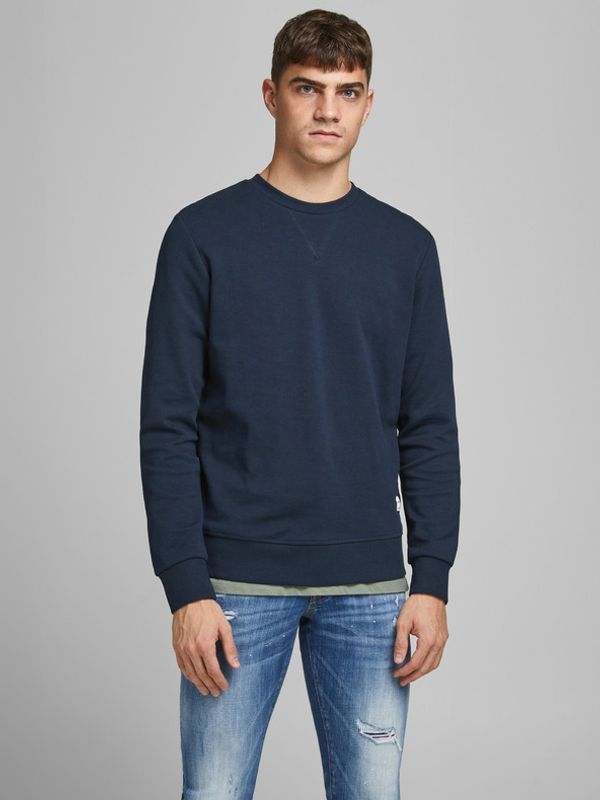 Jack & Jones Jack & Jones Pulover Modra