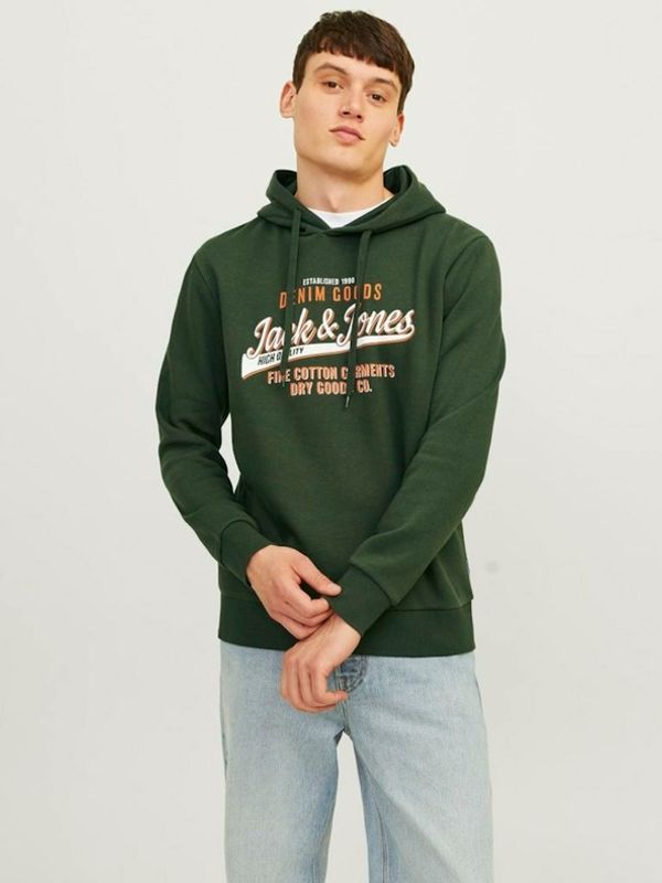 Jack & Jones Jack & Jones Pulover Zelena