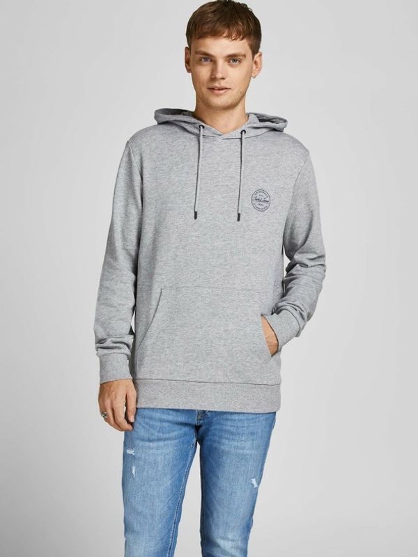 Jack & Jones Jack & Jones Shark Pulover Siva