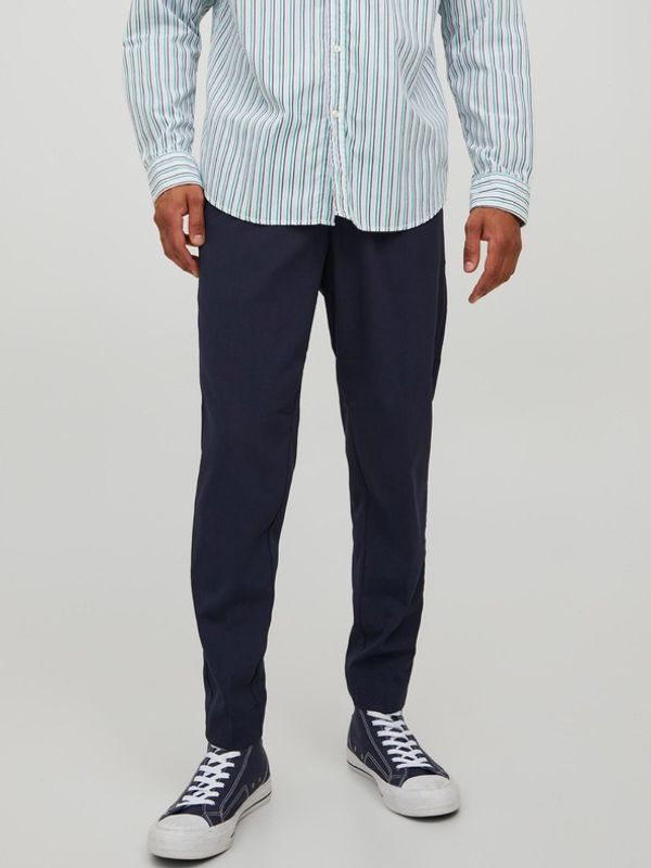 Jack & Jones Jack & Jones Stace Spodnji del trenirke Modra