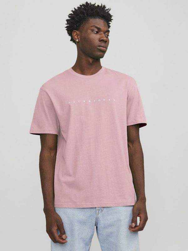 Jack & Jones Jack & Jones Star Majica Roza