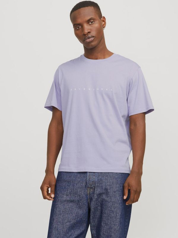 Jack & Jones Jack & Jones Star Majica Vijolična